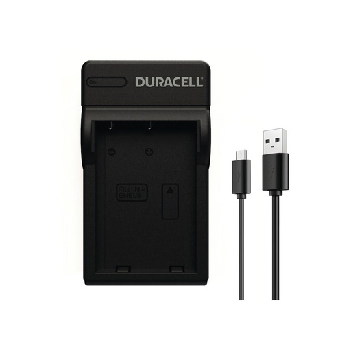 [468974] Duracell Charger with USB Cable for DR9900/EN-EL9