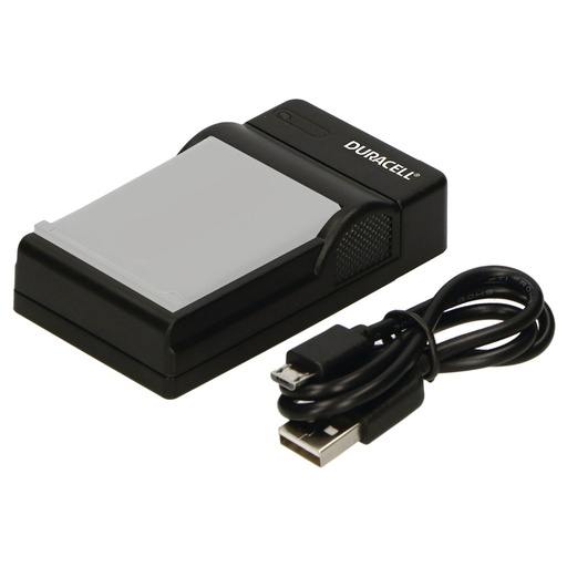 [469002] Duracell Charger with USB Cable for Olympus Li-40B/Fuji NP-45