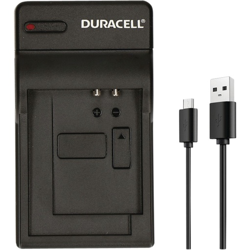 [469037] Duracell Charger with USB Cable for DR9964/Olympus BLS-5