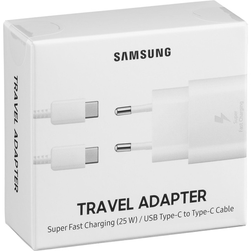 [481777] Samsung Quick Charger USB-C 25W 1 m white