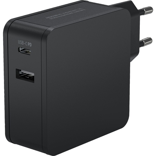 [532856] Ansmann Home Charger 254PD 1xUSB 1xUSB Type-C PD 60W 4700mA