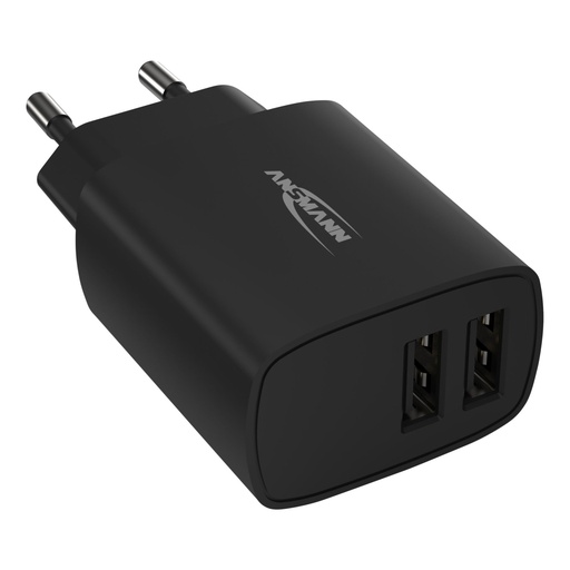 [621700] Ansmann Home Charger HC212 2xUSB 2400mA black