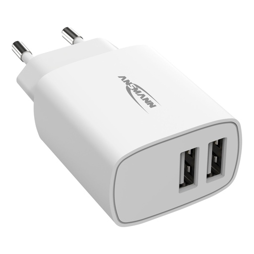 [621721] Ansmann Home Charger HC212 2xUSB 2400mA white