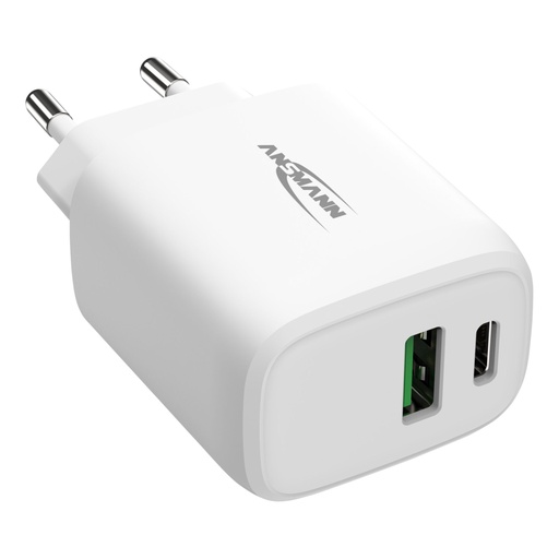 [644436] Ansmann Home Charger HC218PD white