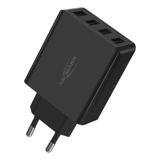 [644492] Ansmann Home Charger HC430 4xUSB 3000mA black