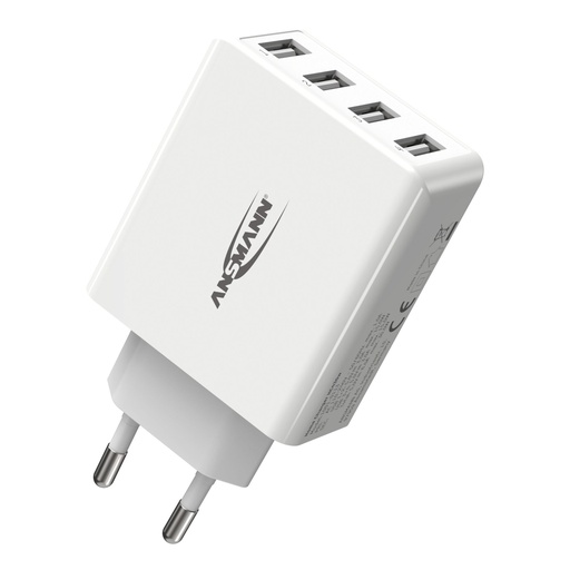 [644499] Ansmann Home Charger HC430 4xUSB 3000mA white