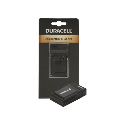 [663063] Duracell USB Charger for Olympus LI-90/92B