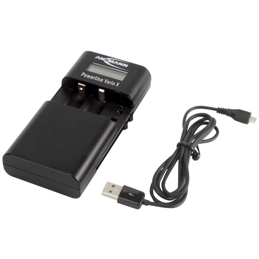[683972] Ansmann Powerline Vario X Universal Charger 1001-0085