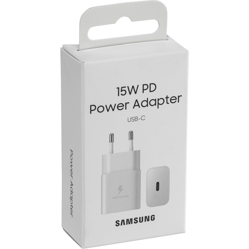 [711832] Samsung Power Travel Adapter EP-T1510 15W Without Cable white