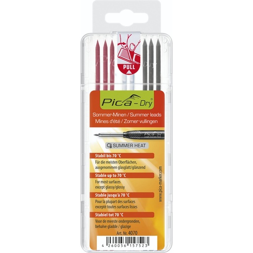 [740154] Pica DRY Refills SUMMER HEAT