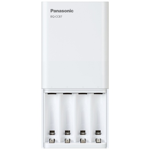 [762715] Panasonic Eneloop Smart Plus USB Travel Charger BQ-CC87 ohne Akku