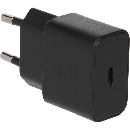 [832134] Samsung USB-C Charger 25W without Data Cable black