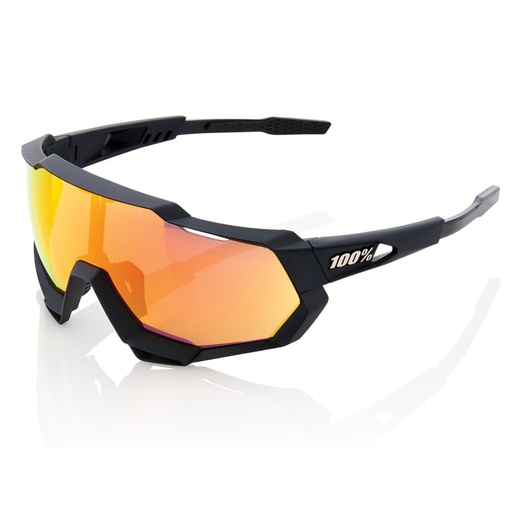 [217053] 100percent Speedtrap - HiPER Mirror Lens Soft Tact Black