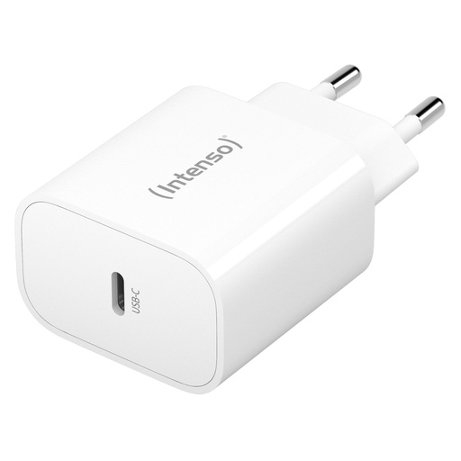 [843439] Intenso Power Adapter W20C white 1x USB-C 20W