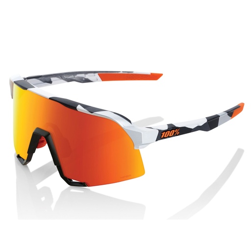 [217095] 100percent S3 HiPER Mirror Lens Soft Tact Grey Camo