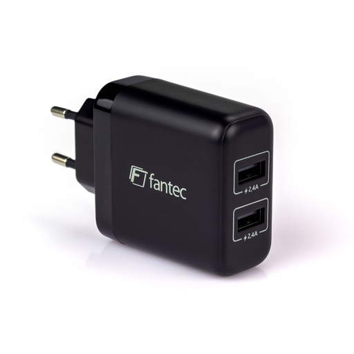 [852966] FANTEC SC-A224 24 Watt 4.8A QC-2