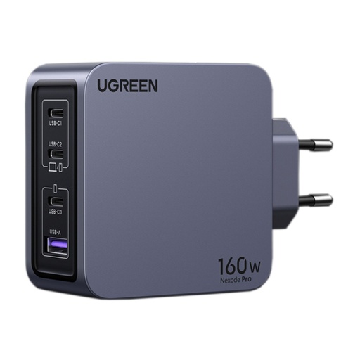 [859763] UGREEN Nexode Pro 160W GaN Charger with USB-C Cable