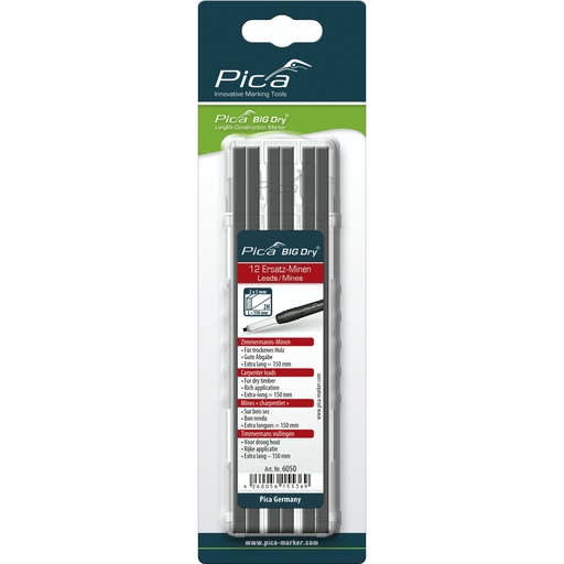 [740196] Pica BIG DRY Refills Carpenter 2H - SB