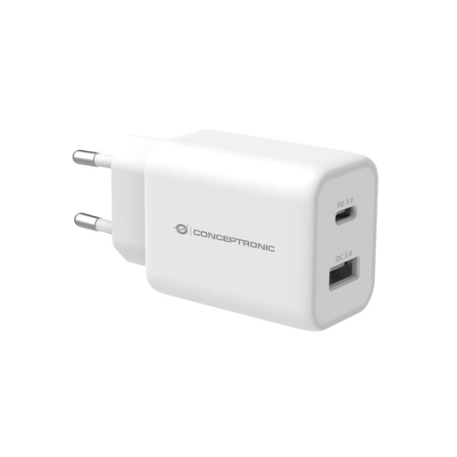[883402] Conceptronic ALTHEA11W 2-Port 33W USB PD-PPS-Charger