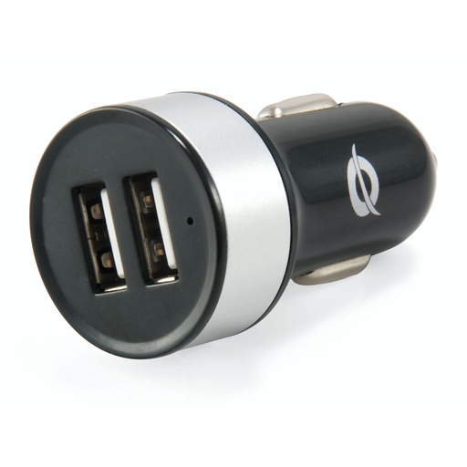 [883605] Conceptronic CUSBCAR2A USB Car Tablet Charger 2.1A