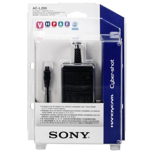 [263550] Sony AC-L200 Power Supply Charger