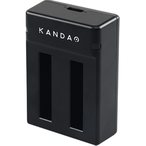 [861044] Kandao QooCam EGO Battery Charger Dual