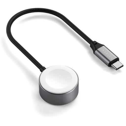 [112928] Satechi USB-C Magnetic Fast Charging Cable for Apple Watch