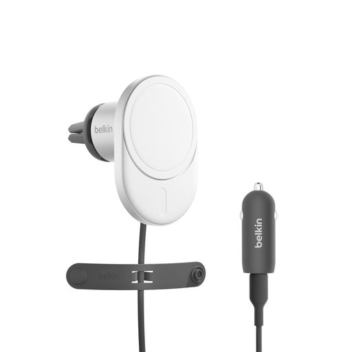 [124919] Belkin Magn.wireless Car Charger with Qi2(15W),incl.20W PowerSup.