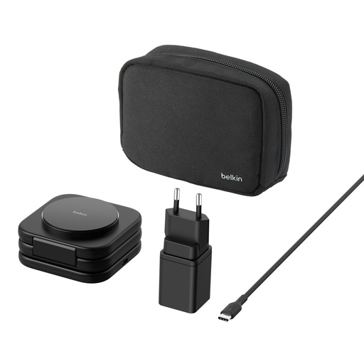 [124989] Belkin Boost Charge PRO Qi2 3in1 magn.fold.trav.Charg. WIZ024vfBK