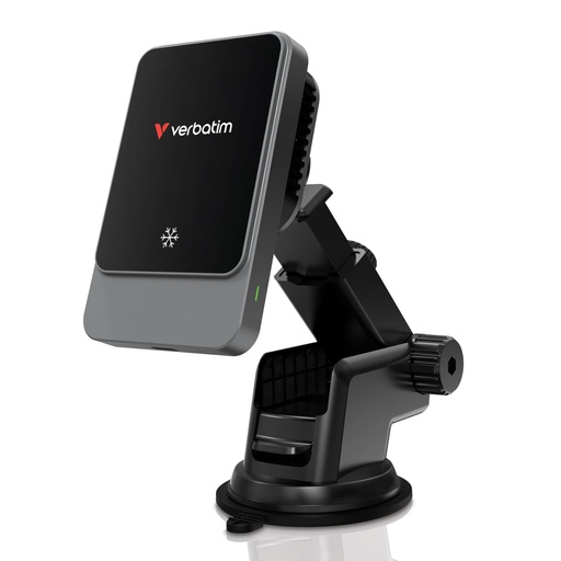[125892] Verbatim Charge´n´Drive Magnetic Wireless Car Charger       31862