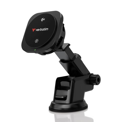 [125906] Verbatim Charge´n´Drive Magnetic Wireless Car Charger Qi2   31861