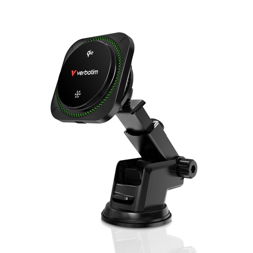 [125913] Verbatim Charge´n´Drive Magnetic Wirel.Car Charger Qi2 RGB  31860