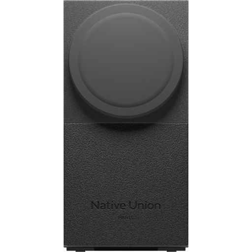 [176152] Native Union Rise 2-in-1 Qi2 Magn. Wireless Charger Black