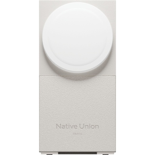 [176159] Native Union Rise 2-in-1 Qi2 Magn. Wireless Charger Sandstone