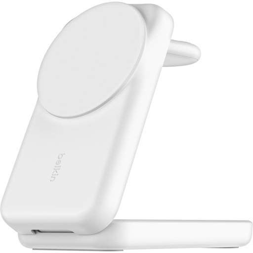 [190320] Belkin UltraCharge 25W Qi2 magn. 3-in-1 Lad.klappb.ws. WIZ036kqWH