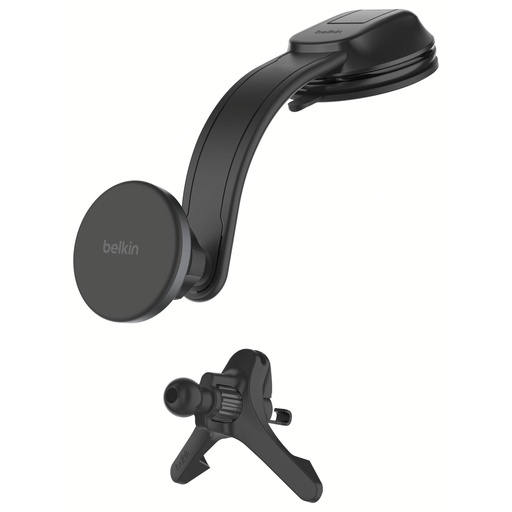 [201184] Belkin magn. Kfz-Halterung 15W Qi2 f.Lüftung/Armatur.WIC012hqBK
