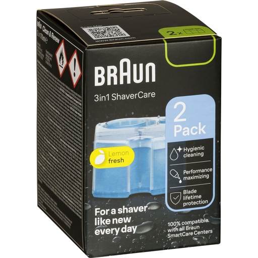 [861940] Braun CCR 2 Cartridge Refill 2 Pack