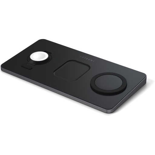 [521894] Satechi Trio Wireless Charging Pad black