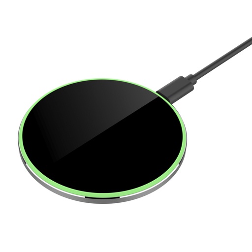 [649091] Rapoo XC150 silver        10W Wireless QI Dual Charging Pad