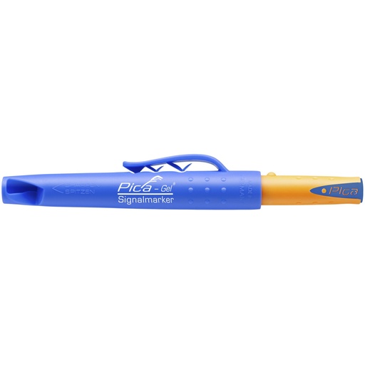 [740294] Pica GEL Permanent Marker blue