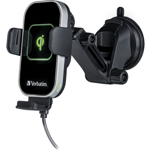 [781153] Verbatim Fast Qi Fast Wireless Car Charger USB-C 15W     FWC-02