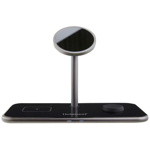 [795118] Intenso 3in1 Magnetic Wireless Charger MB13 black