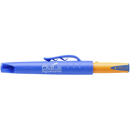 [740301] Pica GEL Permanent Marker blue SB
