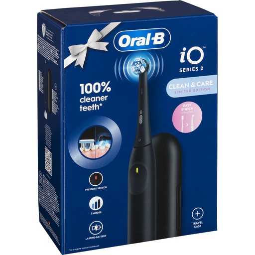 [133522] Oral-B iO Series 2 Night Black Limited Edition