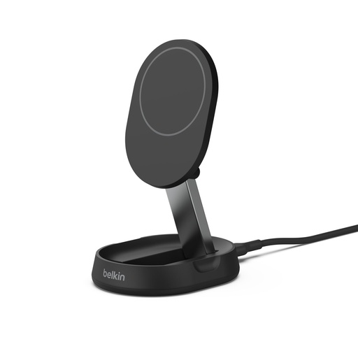 [883122] Belkin BOOST Charge Pro Qi2 15W magn.Charg.Stand bl. WIA008btBK