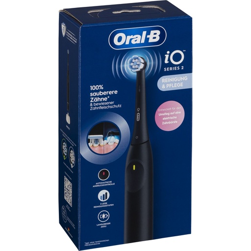 [163706] Oral-B iO Series 2 Night Black