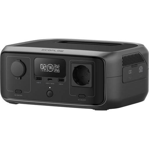 [126508] EcoFlow RIVER 3 UPS Lithium Power Station 245Wh