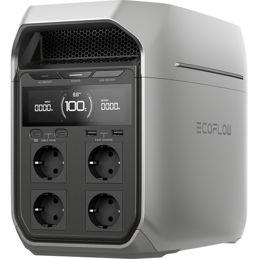 [131128] EcoFlow DELTA 3 Plus Lithium Power Station 1024Wh