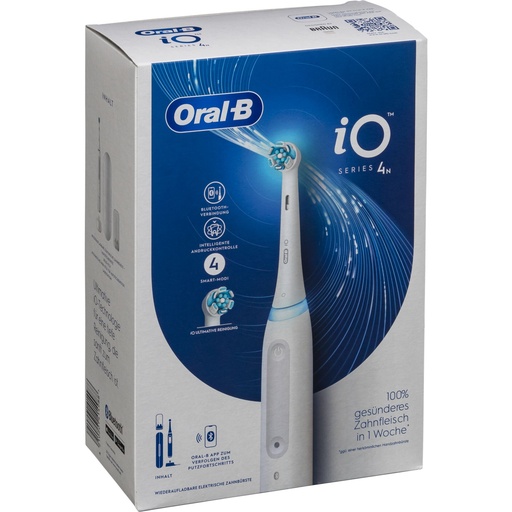 [751116] Oral-B iO Series 4 Quite White + case