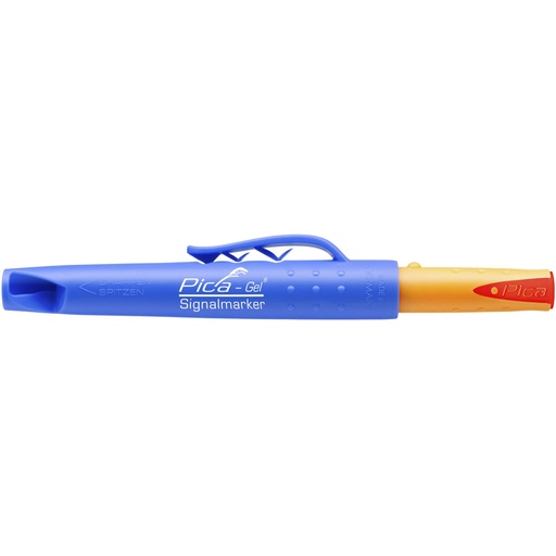 [740315] Pica GEL Permanent Marker red SB